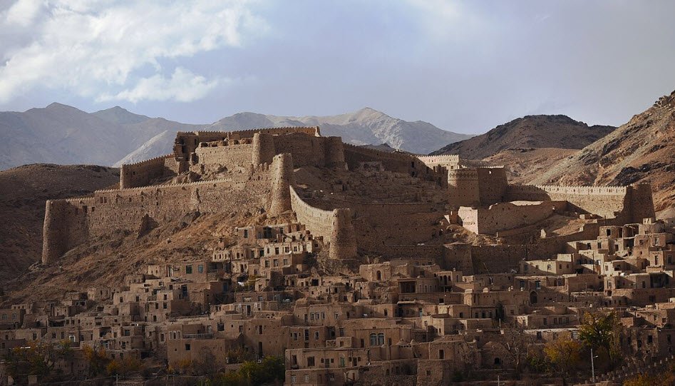Furg Citadel, Furg, Iran